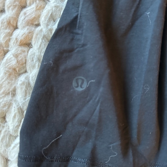 Lululemon black tie back tank size small - Picture 3 of 4
